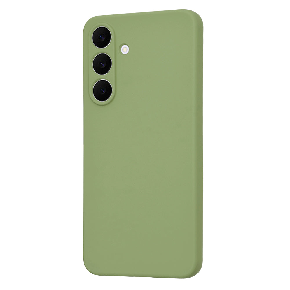 Husă Techsuit SoftFlex pentru Samsung Galaxy S25 FE, verde