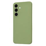 Husă Techsuit SoftFlex pentru Samsung Galaxy S25 FE, verde
