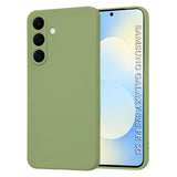Husă Techsuit SoftFlex pentru Samsung Galaxy S25 FE, verde