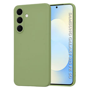 Husă Techsuit SoftFlex pentru Samsung Galaxy S25 FE, verde