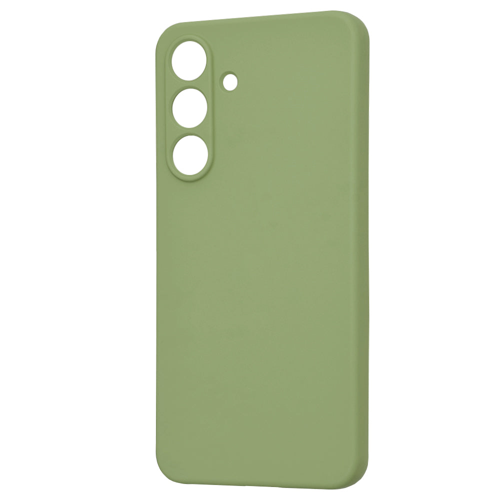 Husă Techsuit SoftFlex pentru Samsung Galaxy S25 FE, verde