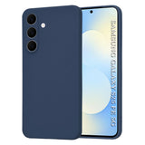 Husa de protectie Techsuit SoftFlex compatibil cu Samsung Galaxy S25 FE, Bleumarin