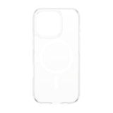 Husa de protectie PanzerGlass® HardCase White MagSafe Series compatibil cu iPhone 16 Pro, Transparent