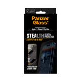 Folie de protectie PanzerGlass® Ultra-Wide Fit Stealth w. FASTFIT IN-A-BOX compatibil cu iPhone 17 Pro Max, Negru