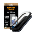 Folie de protectie PanzerGlass® Ultra-Wide Fit w. EasyAligner compatibil cu iPhone 17 Pro Max, Negru