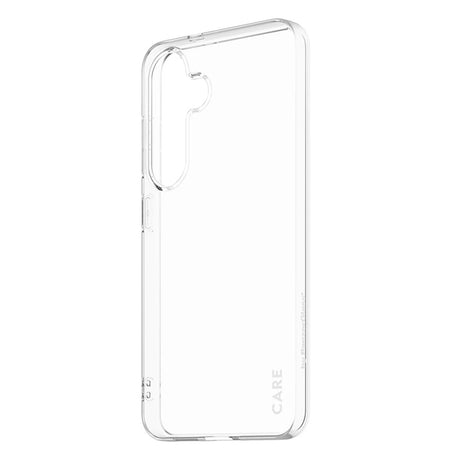 Husa de protectie PanzerGlass® CARE Fashionable compatibil cu Samsung Galaxy S25, Transparent