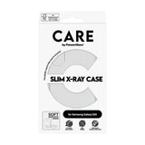 Husa de protectie PanzerGlass® CARE Fashionable compatibil cu Samsung Galaxy S25, Transparent