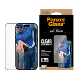 Folie de protectie PanzerGlass® Ultra-Wide Fit w. EasyAligner compatibil cu iPhone 17 Air, Negru