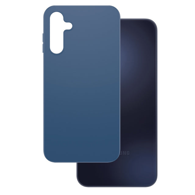 Husa de protectie PanzerGlass® CARE Fashionable compatibil cu Samsung Galaxy A16 4G / A16 5G, Albastru