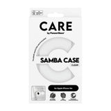 Husa de protectie PanzerGlass® CARE Fashionable compatibil cu iPhone 16e / iPhone 17e, Samba Transparent