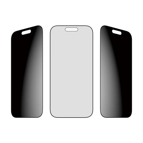 Folie de protectie PanzerGlass® Ultra-Wide Fit 2-Way Privacy w. EasyAligner compatibil cu iPhone 17 / iPhone 16 Pro, Negru