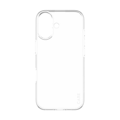 Husa de protectie PanzerGlass® CARE Fashionable X-Ray Soft Basic compatibil cu iPhone 17, Transparent