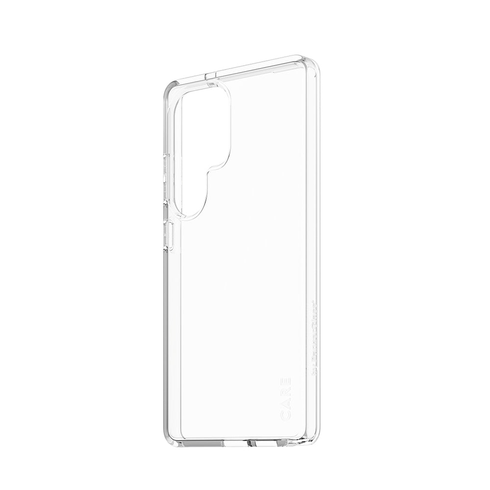 Husa de protectie PanzerGlass® CARE Flagship Urban Combat compatibil cu Samsung Galaxy S25, Transparent