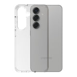 Husa de protectie PanzerGlass® CARE Flagship Urban Combat compatibil cu Samsung Galaxy S25, Transparent