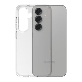 Husa de protectie PanzerGlass® CARE Flagship Urban Combat compatibil cu Samsung Galaxy S25, Transparent