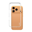 Husa de protectie PanzerGlass® CARE Fashionable X-Ray Soft Basic compatibil cu iPhone 17 Pro, Transparent