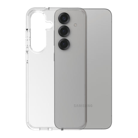 Husa de protectie PanzerGlass® CARE Flagship Urban Combat compatibil cu Samsung Galaxy S25 Plus, Transparent