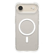 Husa de protectie PanzerGlass® CARE Fashionable w. White MagSafe compatibil cu iPhone 17 Air, Transparent
