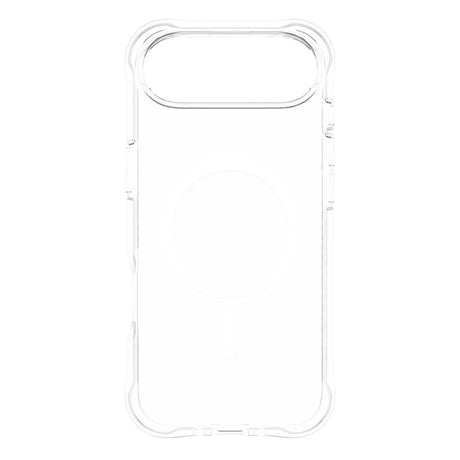 Husa de protectie PanzerGlass® CARE Fashionable w. White MagSafe compatibil cu iPhone 17 Air, Transparent