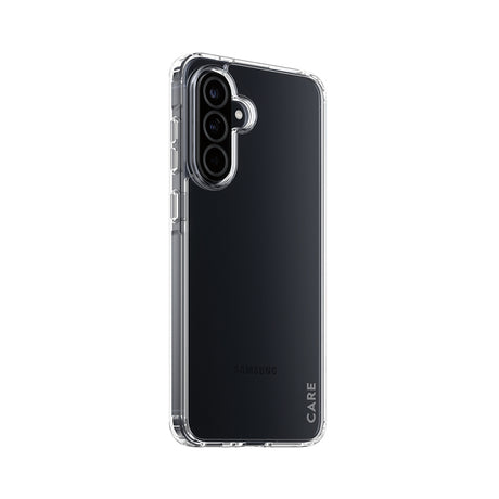 Husa de protectie PanzerGlass® CARE Flagship Urban Combat compatibil cu Samsung Galaxy A56 5G, Transparent