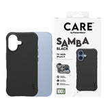 Husa de protectie PanzerGlass® CARE Fashionable w. MagSafe compatibil cu iPhone 17, Samba Black