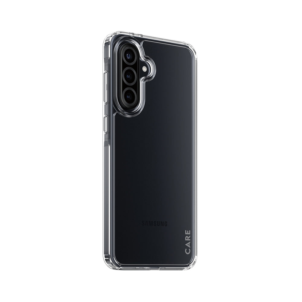 Husa de protectie PanzerGlass® CARE Flagship Urban Combat compatibil cu Samsung Galaxy A36 5G, Transparent