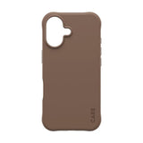 Husa de protectie PanzerGlass® CARE Fashionable w. MagSafe compatibil cu iPhone 17, Samba Espresso