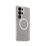 Husa de protectie PanzerGlass® CARE Flagship Urban Combat White Qi Compatible compatibil cu Samsung Galaxy S25 Ultra, Transparent
