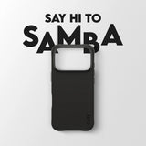 Husa de protectie PanzerGlass® CARE Fashionable w. MagSafe compatibil cu iPhone 17 Pro, Samba Black