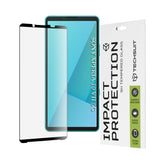 Folie de protectie Techsuit 111D Full Cover / Full Glue Glass compatibil cu Sony Xperia 10 VII, Negru