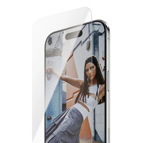 Folie de protectie PanzerGlass® SAFE. Ultra-Wide Fit w. EasyAligner compatibil cu iPhone 17 Air, Transparent