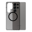 Husa de protectie PanzerGlass® CARE Flagship Urban Combat Black Qi Compatible compatibil cu Samsung Galaxy S25 Ultra, Smokey