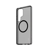 Husa de protectie PanzerGlass® CARE Flagship Urban Combat Black Qi Compatible compatibil cu Samsung Galaxy S25 Ultra, Smokey