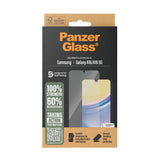 Folie de protectie PanzerGlass® Ultra-Wide Fit w. EasyAligner compatibil cu Samsung Galaxy A16 4G / A16 5G, Transparent