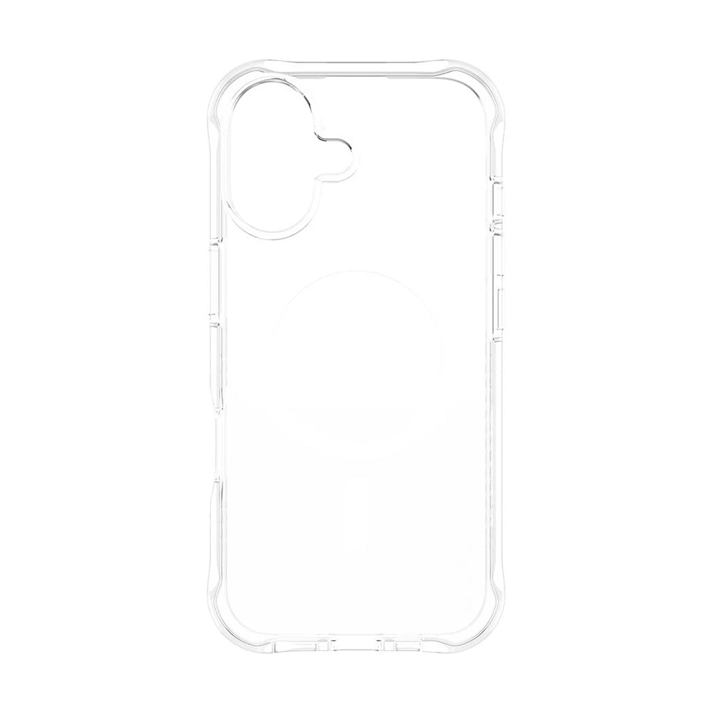 Husa de protectie PanzerGlass® CARE Fashionable w. White MagSafe compatibil cu iPhone 17, Transparent