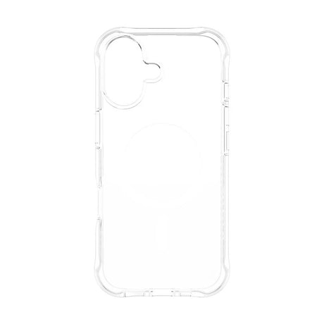 Husa de protectie PanzerGlass® CARE Fashionable w. White MagSafe compatibil cu iPhone 17, Transparent