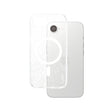 Husa de protectie PanzerGlass® CARE Flagship Urban Combat Star Lit w. White Qi Compatible compatibil cu iPhone 16e / iPhone 17e, Transparent