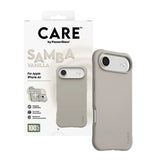 Husa de protectie PanzerGlass® CARE Fashionable w. MagSafe compatibil cu iPhone 17 Air, Samba Vanilla