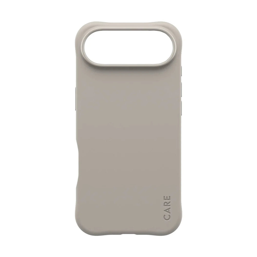 Husa de protectie PanzerGlass® CARE Fashionable w. MagSafe compatibil cu iPhone 17 Air, Samba Vanilla