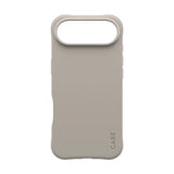 Husa de protectie PanzerGlass® CARE Fashionable w. MagSafe compatibil cu iPhone 17 Air, Samba Vanilla