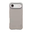 Husa de protectie PanzerGlass® CARE Fashionable w. MagSafe compatibil cu iPhone 17 Air, Samba Vanilla