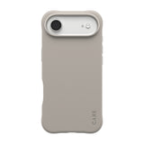 Husa de protectie PanzerGlass® CARE Fashionable w. MagSafe compatibil cu iPhone 17 Air, Samba Vanilla