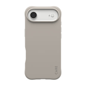 Husa de protectie PanzerGlass® CARE Fashionable w. MagSafe compatibil cu iPhone 17 Air, Samba Vanilla