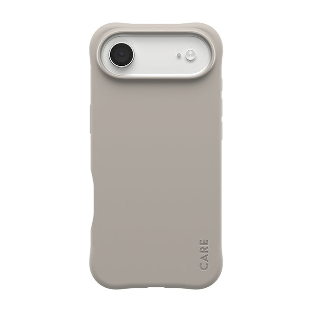 Husa de protectie PanzerGlass® CARE Fashionable w. MagSafe compatibil cu iPhone 17 Air, Samba Vanilla