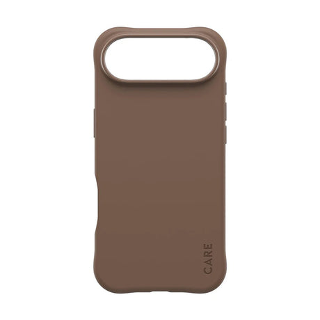 Husa de protectie PanzerGlass® CARE Fashionable w. MagSafe compatibil cu iPhone 17 Air, Samba Espresso