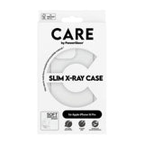 Husa de protectie PanzerGlass® CARE Fashionable compatibil cu iPhone 16 Pro, Transparent