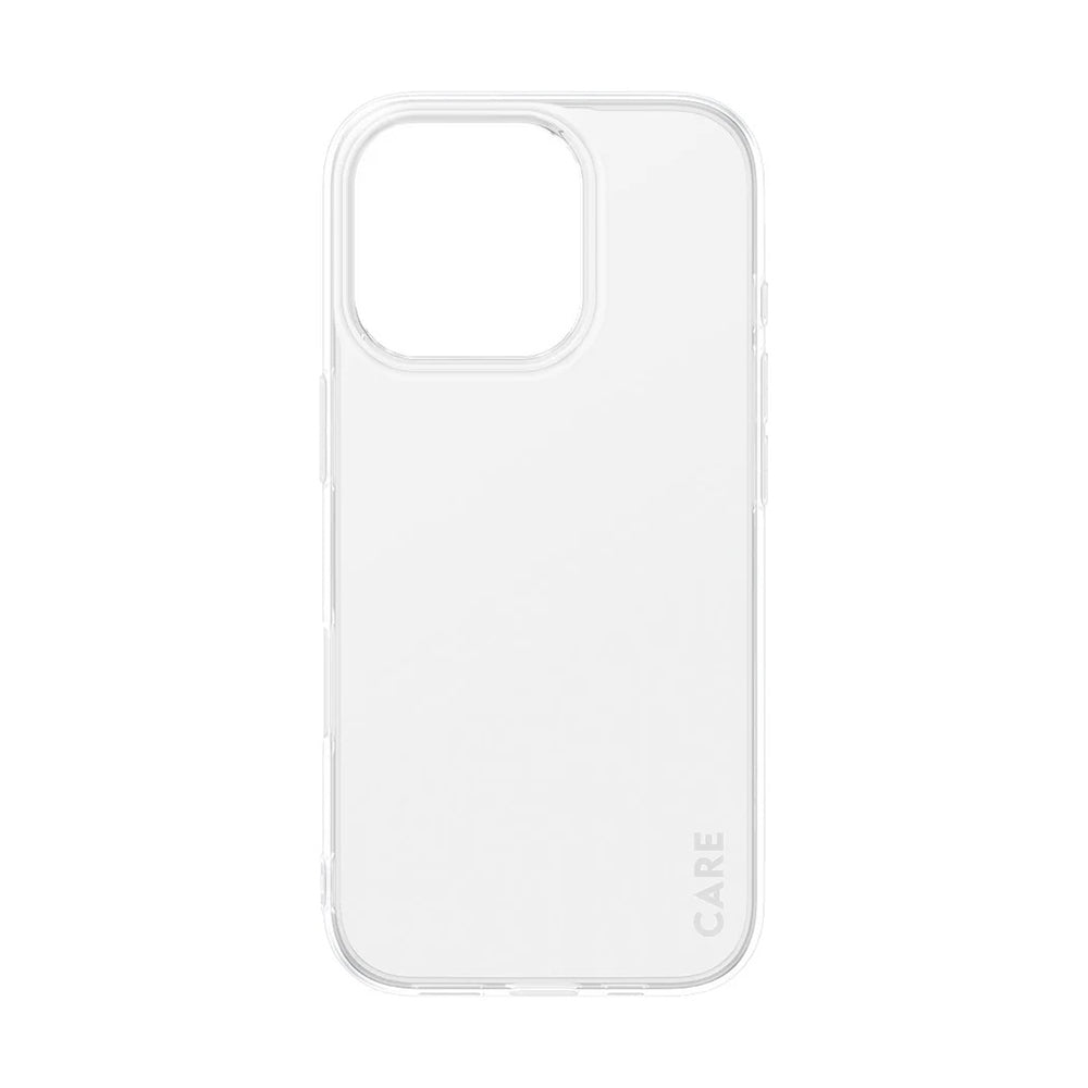 Husa de protectie PanzerGlass® CARE Fashionable compatibil cu iPhone 16 Pro, Transparent
