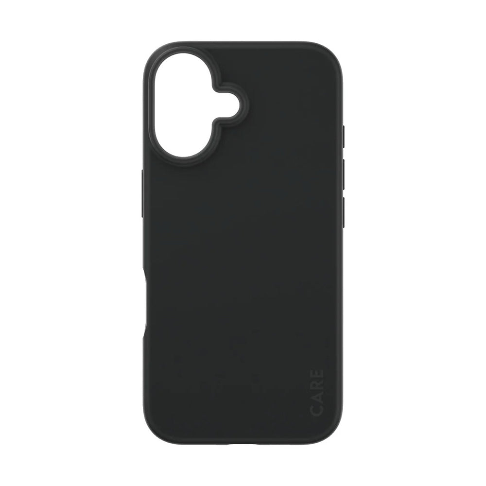 Husa de protectie PanzerGlass® CARE Fashionable compatibil cu iPhone 16, Negru