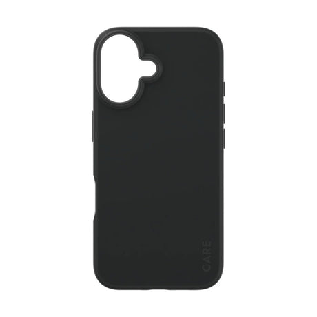 Husa de protectie PanzerGlass® CARE Fashionable compatibil cu iPhone 16, Negru