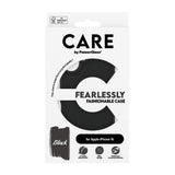 Husa de protectie PanzerGlass® CARE Fashionable compatibil cu iPhone 16, Negru